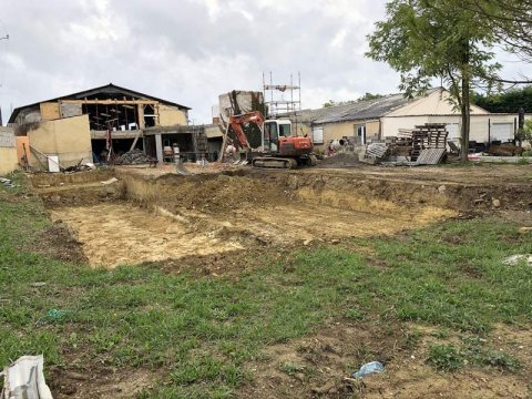 Entreprise de Terrassement pour fondations de maison à Alès