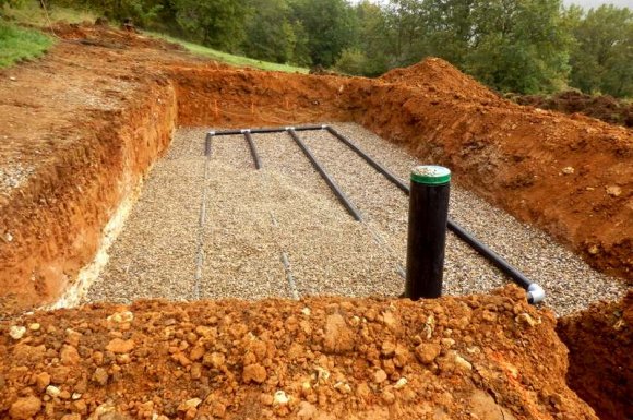 Entreprise de terrassement pour la préparation avant la construction d’une piscine 