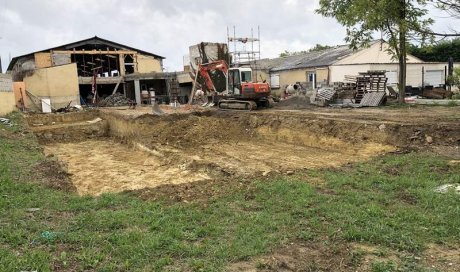 Entreprise de Terrassement pour fondations de maison à Alès