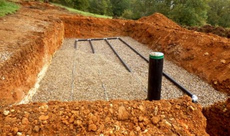 Entreprise de terrassement pour la préparation avant la construction d’une piscine 